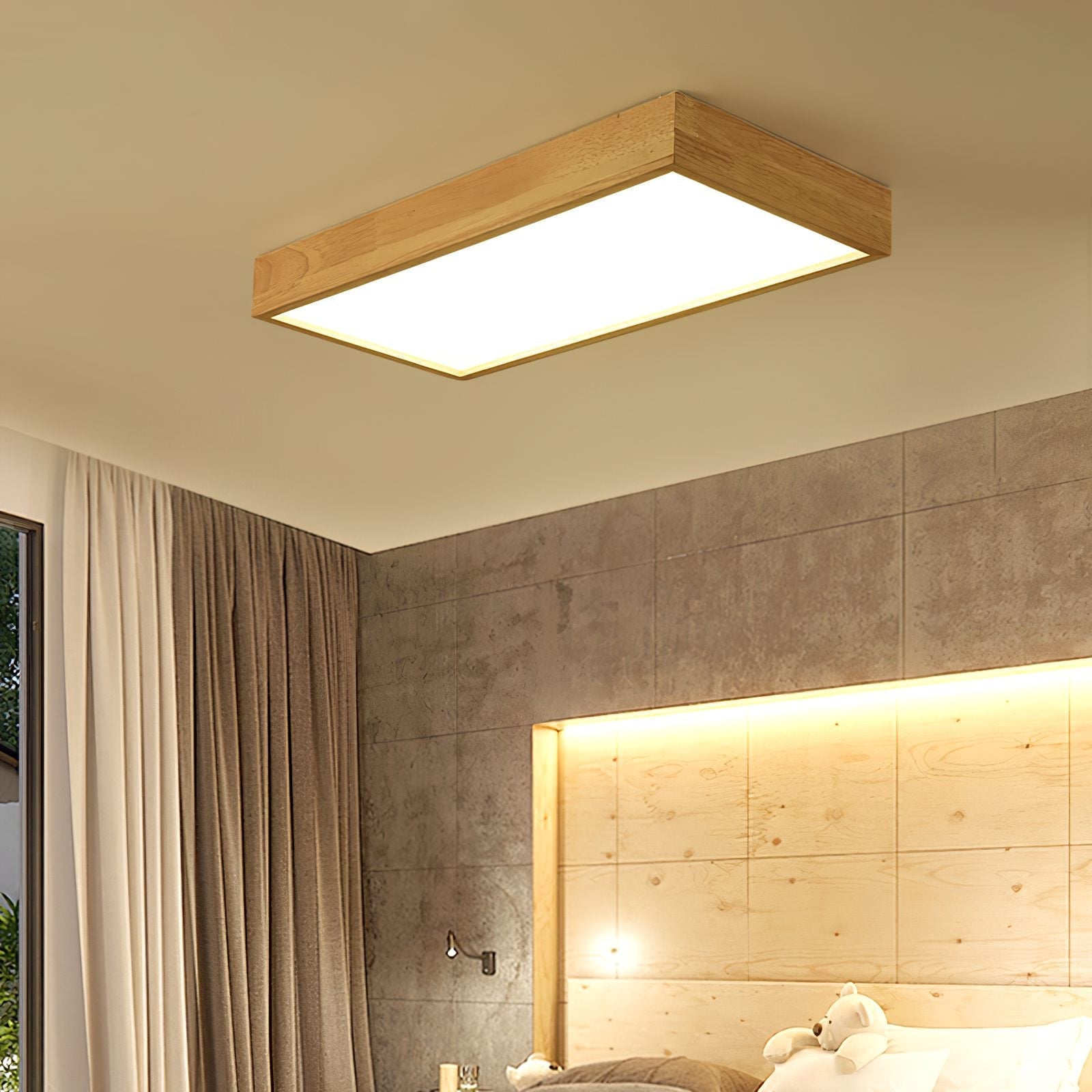 modern-wood-led-ceiling-light-fixture-with-round-acrylic-shade-for-indoor-living-spaces