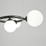 contemporary-brass-frame-chandelier-with-white-glass-shades-modern-multi-head-ceiling-light