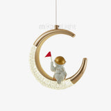 modern-astronaut-moon-resin-led-pendant-light-rose-gold-acrylic-kids-bedroom-lamp