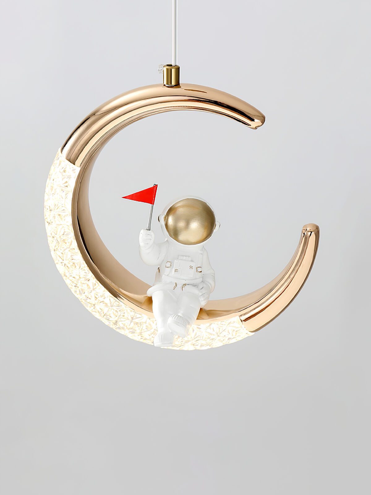 modern-astronaut-moon-resin-led-pendant-light-rose-gold-acrylic-kids-bedroom-lamp
