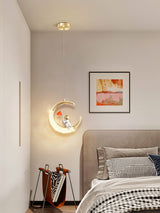 modern-astronaut-moon-resin-led-pendant-light-rose-gold-acrylic-kids-bedroom-lamp