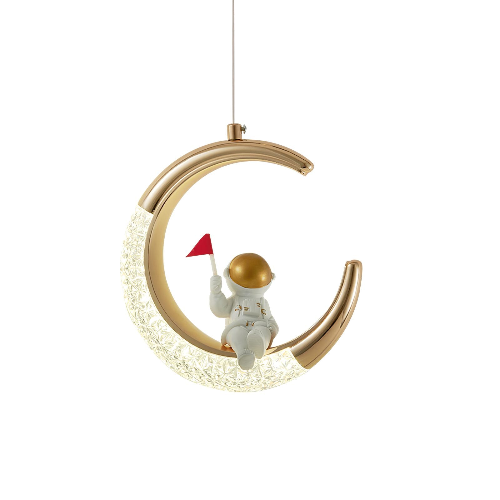 modern-astronaut-moon-resin-led-pendant-light-rose-gold-acrylic-kids-bedroom-lamp