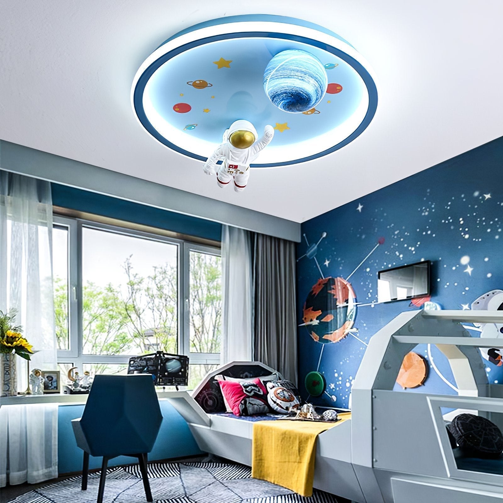 astronaut-and-planet-led-ceiling-light-for-children-room-space-theme-decor
