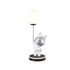 Creative Astronaut Planet Resin Table Lamp Modern Sculptural Bedside Lighting for Kids Room