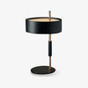 Modern Industrial Iron Desk Lamp with Cylindrical Shade for Workspace and Reading