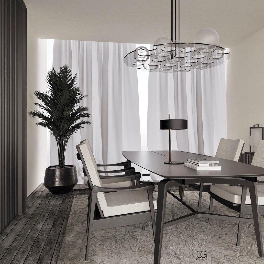 Modern Industrial Iron Desk Lamp with Cylindrical Shade for Workspace and Reading