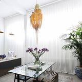 luxury-nickel-draped-chain-chandelier-atlantis-style-pendant-light