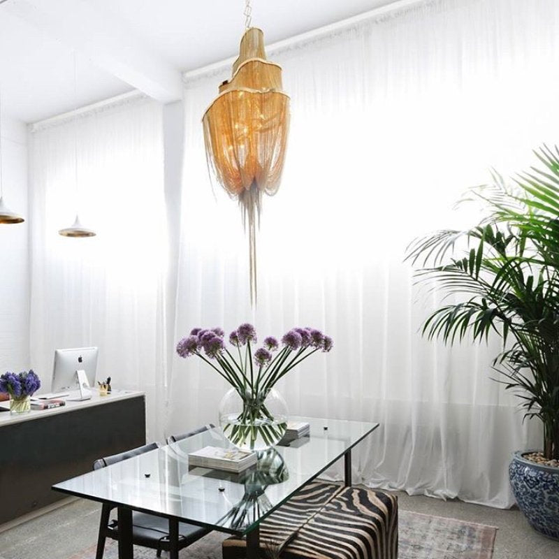 luxury-nickel-draped-chain-chandelier-atlantis-style-pendant-light