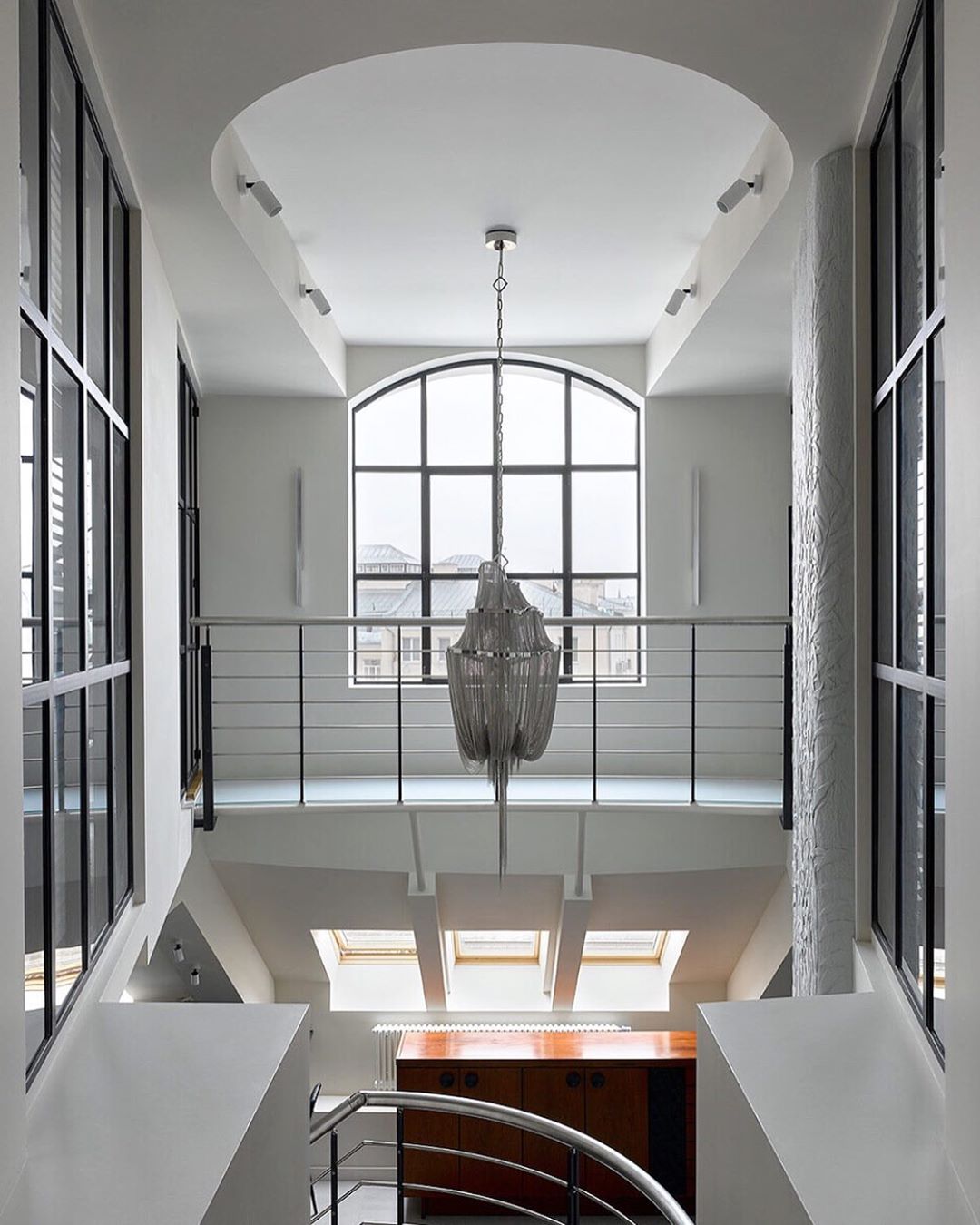 luxury-nickel-draped-chain-chandelier-atlantis-style-pendant-light
