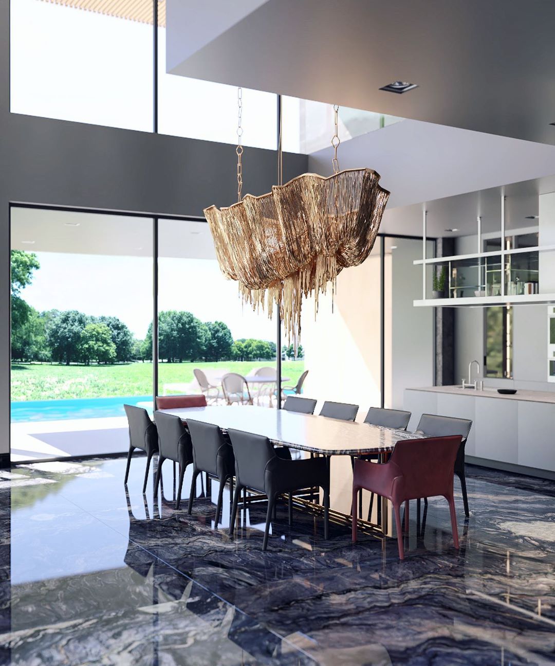 luxury-nickel-draped-chain-chandelier-atlantis-style-pendant-light