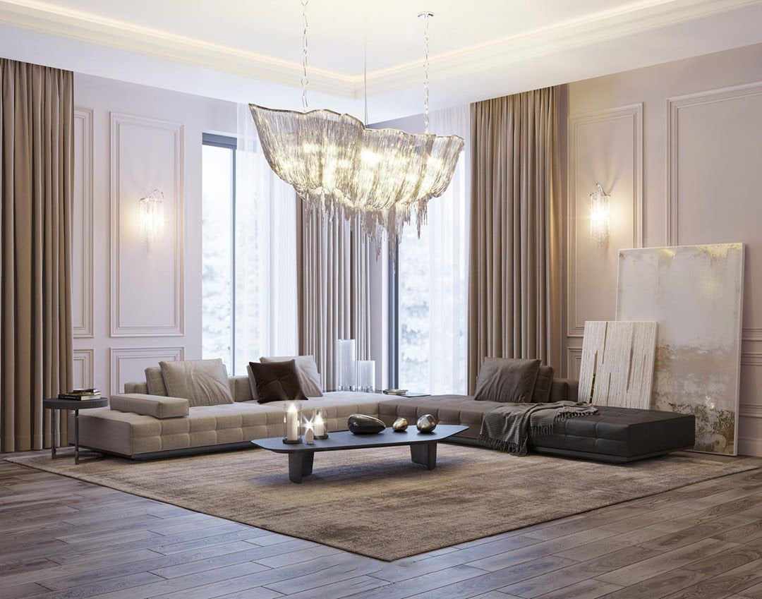 luxury-nickel-draped-chain-chandelier-atlantis-style-pendant-light