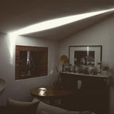 Atman Modern Crystal Oval LED Table Lamp for Bedside and Accent Lighting