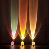 Atman Modern Crystal Oval LED Table Lamp for Bedside and Accent Lighting