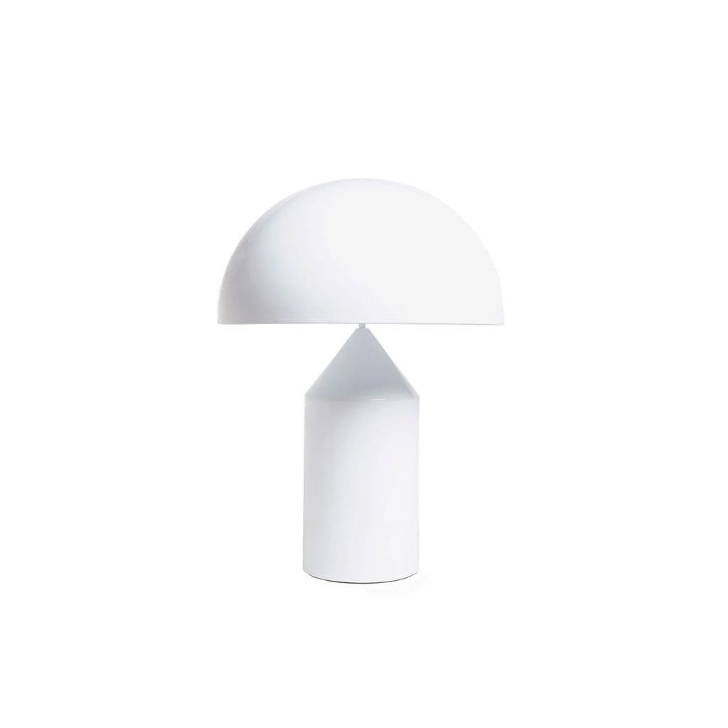 Modern Geometric Atollo Metal Table Lamp Mushroom Shape Accent Desk Light