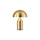 Modern Geometric Atollo Metal Table Lamp Mushroom Shape Accent Desk Light