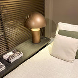 Modern Geometric Atollo Metal Table Lamp Mushroom Shape Accent Desk Light