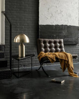 Modern Geometric Atollo Metal Table Lamp Mushroom Shape Accent Desk Light