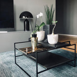 Modern Geometric Atollo Metal Table Lamp Mushroom Shape Accent Desk Light