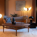 Modern Geometric Atollo Metal Table Lamp Mushroom Shape Accent Desk Light