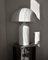 Modern Geometric Atollo Metal Table Lamp Mushroom Shape Accent Desk Light