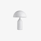 Modern Geometric Atollo Metal Table Lamp Mushroom Shape Accent Desk Light
