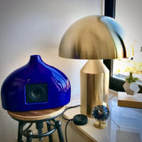 Modern Geometric Atollo Metal Table Lamp Mushroom Shape Accent Desk Light
