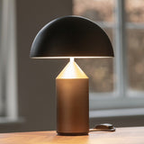 Modern Geometric Atollo Metal Table Lamp Mushroom Shape Accent Desk Light
