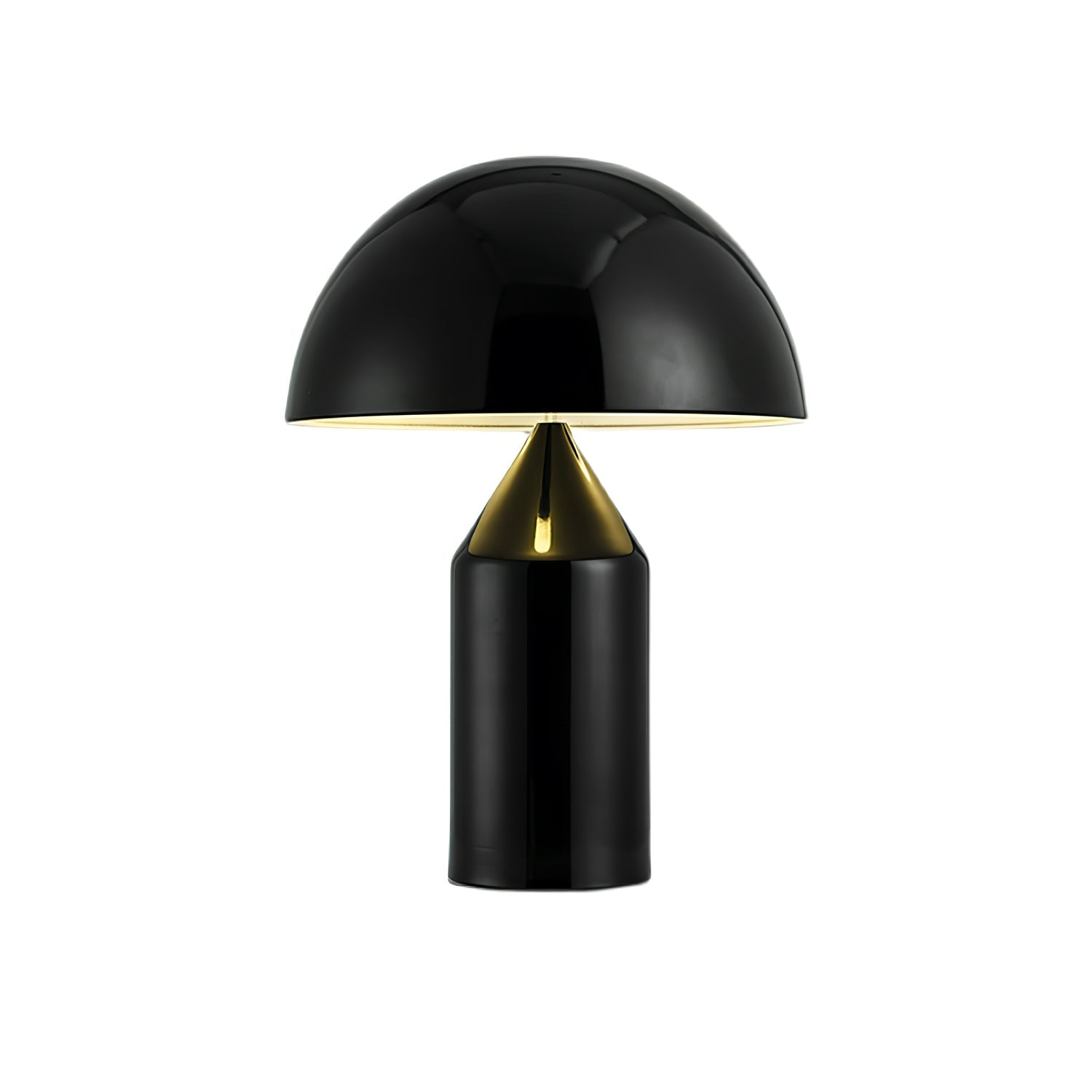 Modern Geometric Atollo Metal Table Lamp Mushroom Shape Accent Desk Light