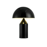 Modern Geometric Atollo Metal Table Lamp Mushroom Shape Accent Desk Light