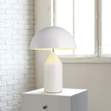 Modern Geometric Atollo Metal Table Lamp Mushroom Shape Accent Desk Light