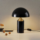 Modern Geometric Atollo Metal Table Lamp Mushroom Shape Accent Desk Light