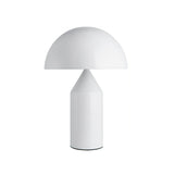 Modern Geometric Atollo Metal Table Lamp Mushroom Shape Accent Desk Light