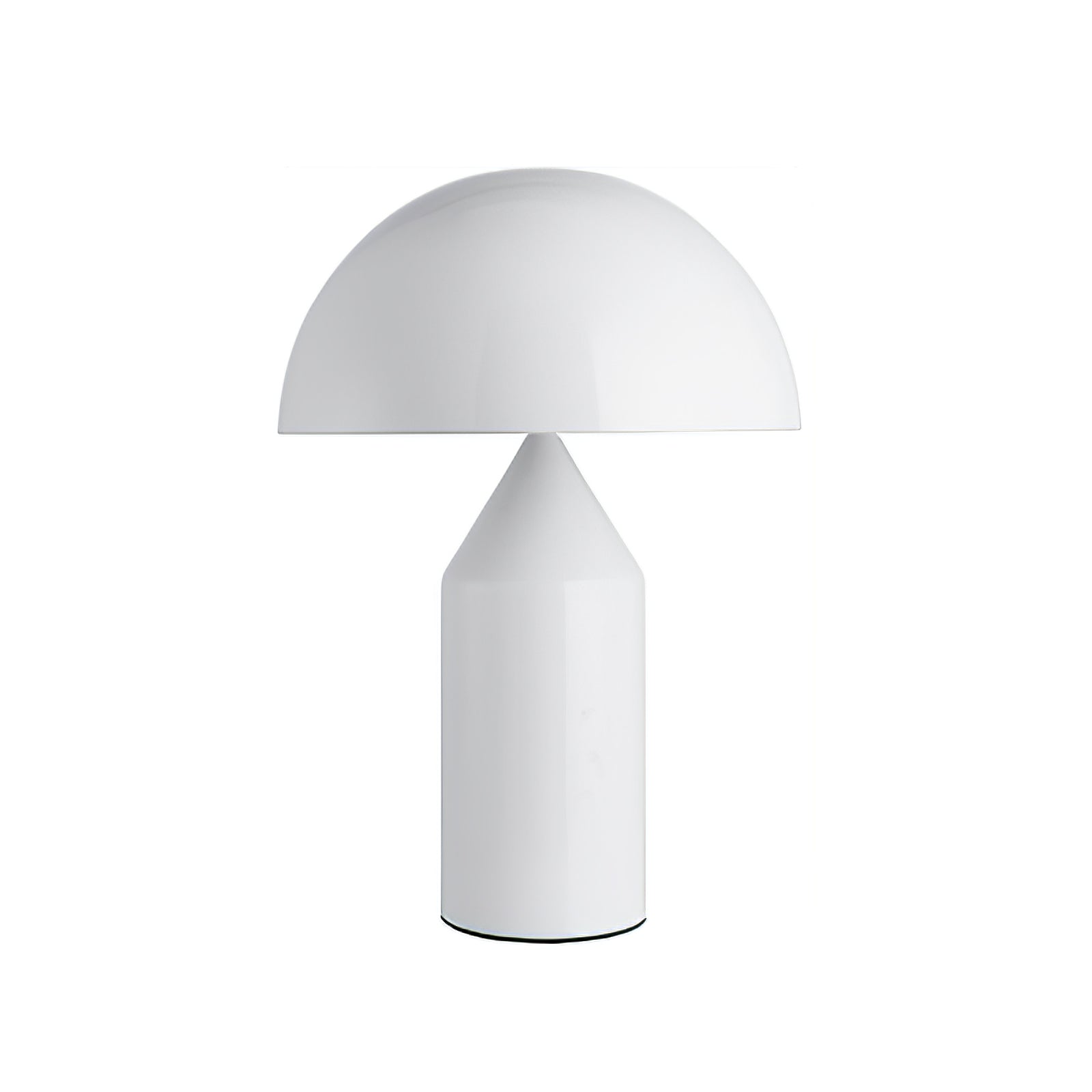 Modern Geometric Atollo Metal Table Lamp Mushroom Shape Accent Desk Light