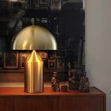 Modern Geometric Atollo Metal Table Lamp Mushroom Shape Accent Desk Light