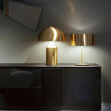 Modern Geometric Atollo Metal Table Lamp Mushroom Shape Accent Desk Light