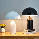 Modern Geometric Atollo Metal Table Lamp Mushroom Shape Accent Desk Light