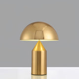 Modern Geometric Atollo Metal Table Lamp Mushroom Shape Accent Desk Light