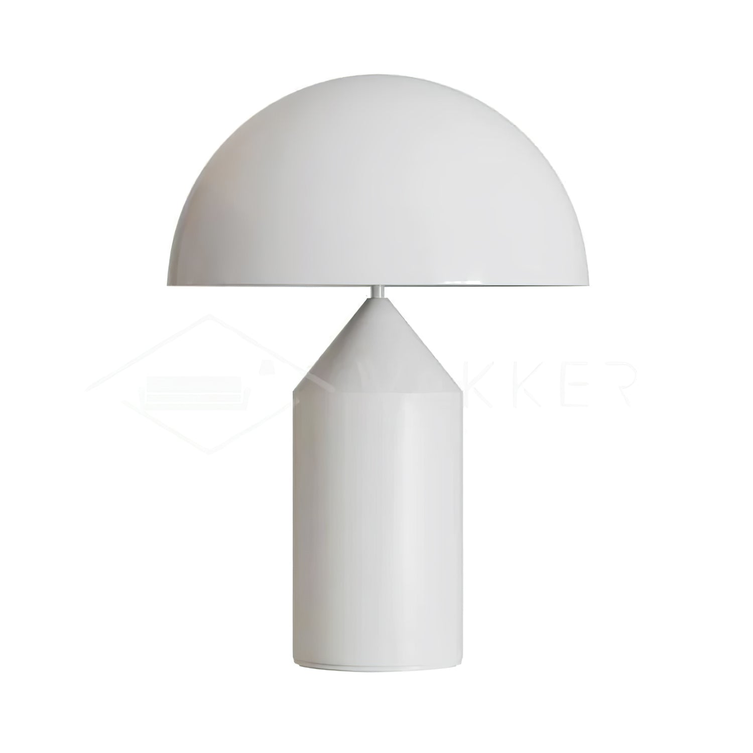 Modern Geometric Atollo Metal Table Lamp Mushroom Shape Accent Desk Light