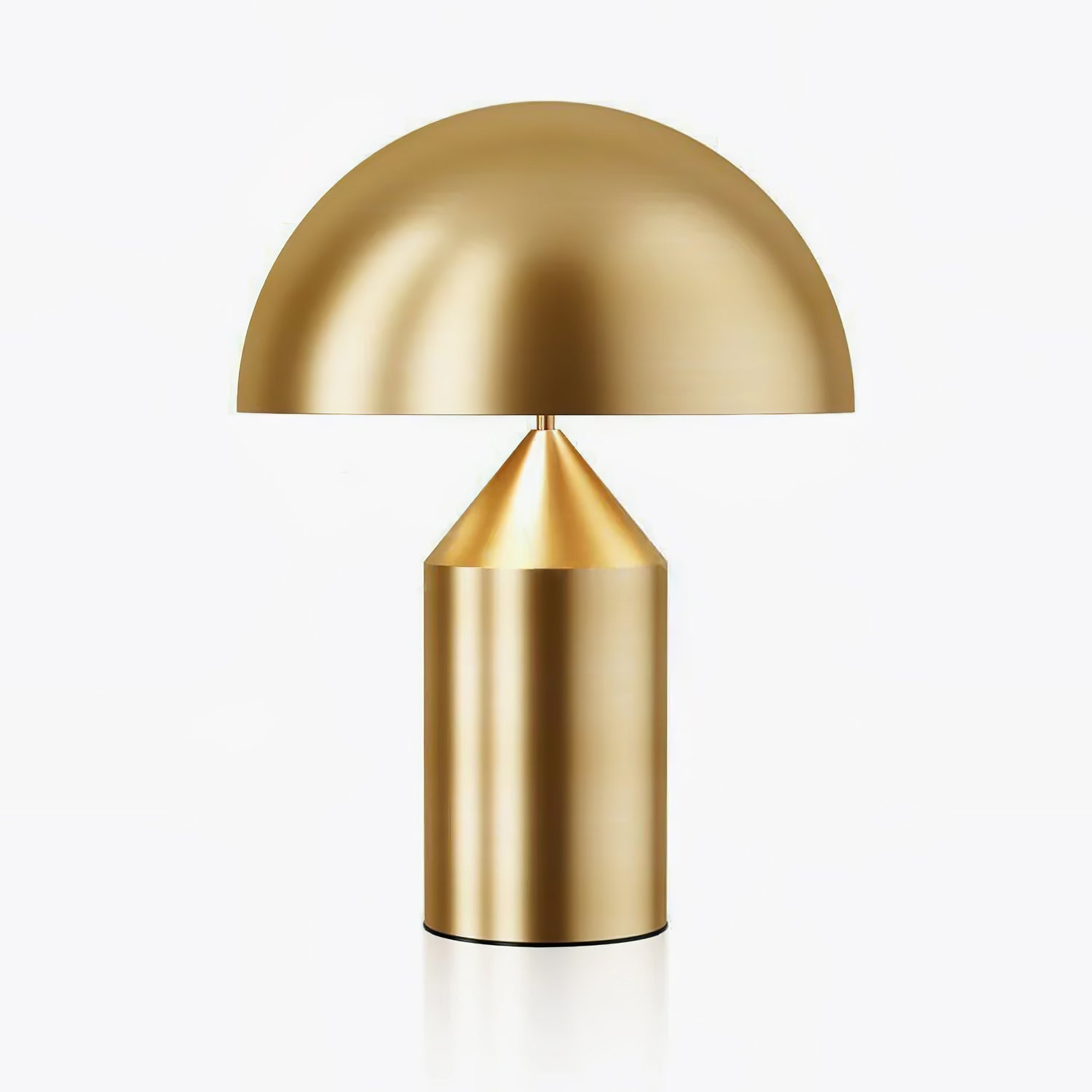 Modern Geometric Atollo Metal Table Lamp Mushroom Shape Accent Desk Light