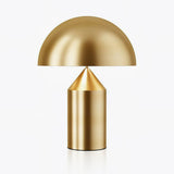Modern Geometric Atollo Metal Table Lamp Mushroom Shape Accent Desk Light