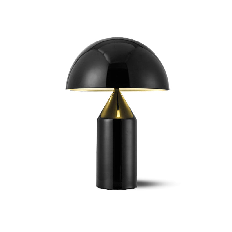 Modern Geometric Atollo Metal Table Lamp Mushroom Shape Accent Desk Light