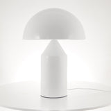 Modern Geometric Atollo Metal Table Lamp Mushroom Shape Accent Desk Light