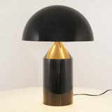 Modern Geometric Atollo Metal Table Lamp Mushroom Shape Accent Desk Light