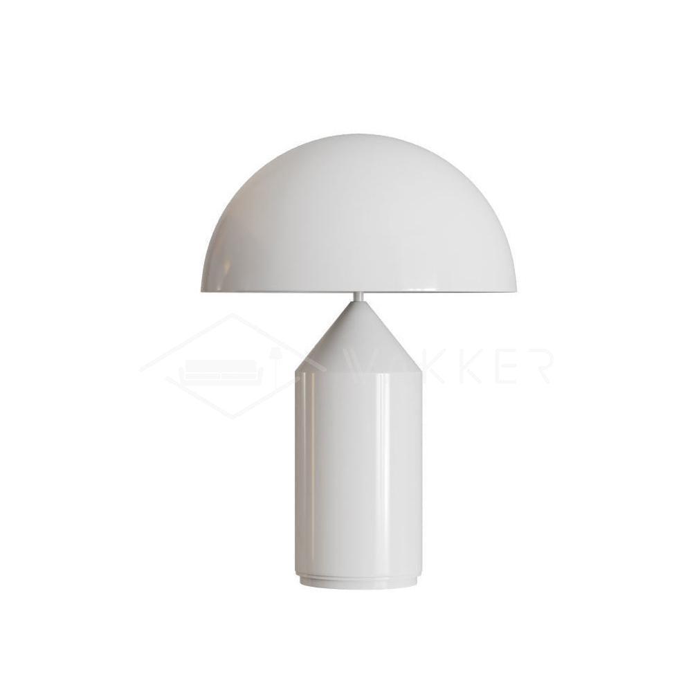 Modern Geometric Atollo Metal Table Lamp Mushroom Shape Accent Desk Light