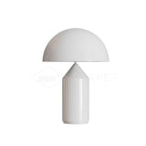 Modern Geometric Atollo Metal Table Lamp Mushroom Shape Accent Desk Light