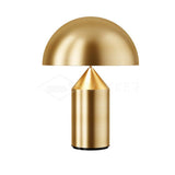 Modern Geometric Atollo Metal Table Lamp Mushroom Shape Accent Desk Light