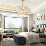 luxury-modern-glass-sphere-chandelier-with-spiral-ribbed-texture-and-satin-gold-finish