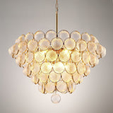 luxury-modern-glass-sphere-chandelier-with-spiral-ribbed-texture-and-satin-gold-finish