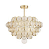 luxury-modern-glass-sphere-chandelier-with-spiral-ribbed-texture-and-satin-gold-finish