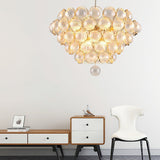 luxury-modern-glass-sphere-chandelier-with-spiral-ribbed-texture-and-satin-gold-finish